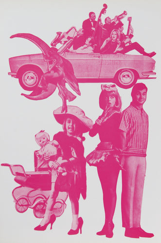 Hermaphrodite Children from Transvestite Parents from General Dynamic F.U.N. Portfolio Lithograph | Eduardo Paolozzi,{{product.type}}