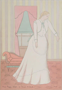 Heroes and Heroines of Bittersweet Lithograph | Max Beerbohm,{{product.type}}