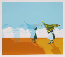Heroes Screenprint | Jack Brusca,{{product.type}}
