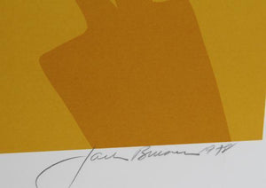 Heroes Screenprint | Jack Brusca,{{product.type}}