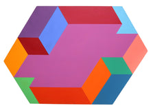 Hexagon Acrylic | Arthur Boden,{{product.type}}