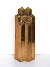 Hexagonal Skyscraper Metal | Unknown Artist,{{product.type}}
