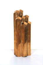 Hexagonal Skyscraper Metal | Unknown Artist,{{product.type}}