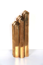 Hexagonal Skyscraper Metal | Unknown Artist,{{product.type}}