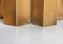 Hexagonal Skyscraper Metal | Unknown Artist,{{product.type}}
