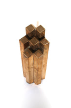 Hexagonal Skyscraper Metal | Unknown Artist,{{product.type}}