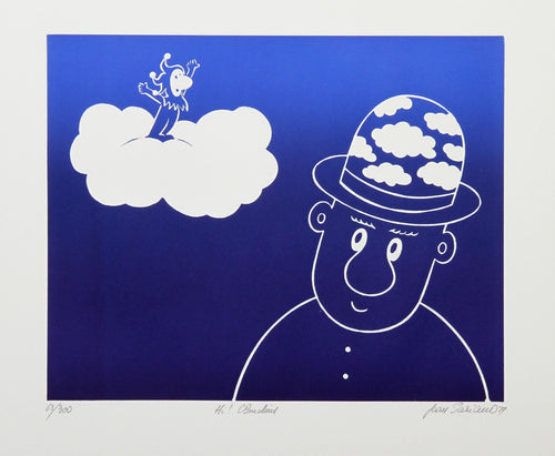 Hi! Cloudius Etching | Jean Sariano,{{product.type}}