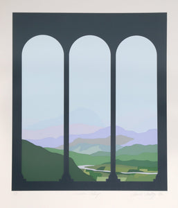 Hidden Valleys Lithograph | James Hussey,{{product.type}}