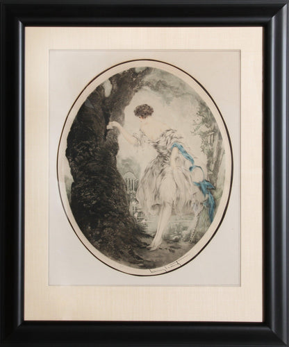 Hiding Place Etching | Louis Icart,{{product.type}}