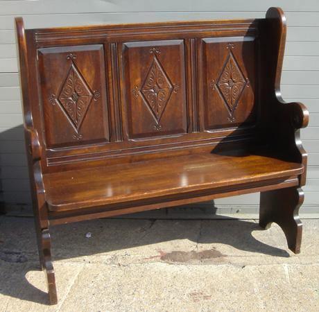 High Back Bench Furniture | Furniture,{{product.type}}