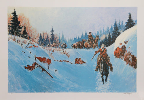 High Country Chill Lithograph | Noel Daggett,{{product.type}}