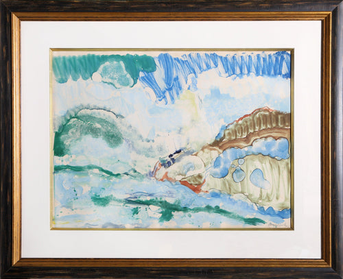 High Surf Orient Bay, St. Martin Monotype | Romare Bearden,{{product.type}}