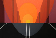 Highway Screenprint | Clarence Holbrook Carter,{{product.type}}