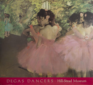 Hill-Stead Museum - Dancers in Pink Poster | Edgar Degas,{{product.type}}