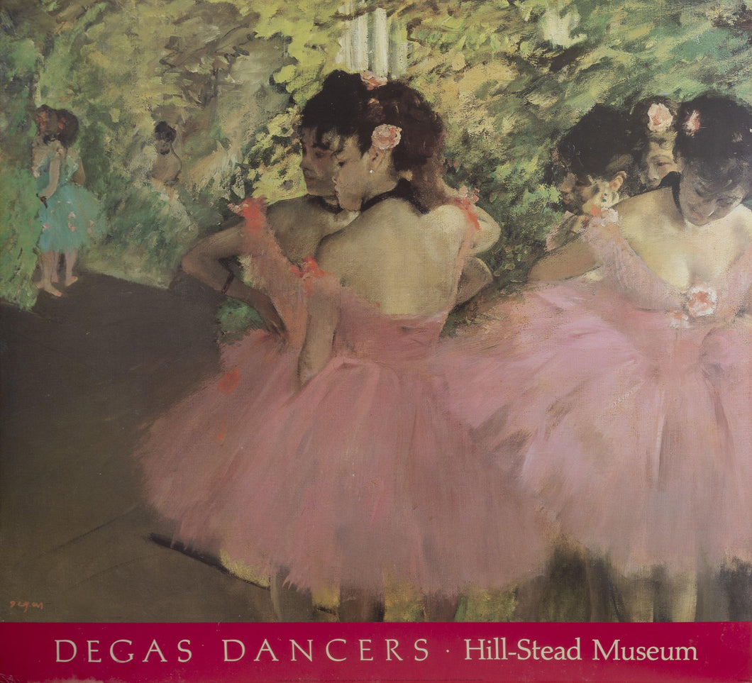 Hill-Stead Museum - Dancers in Pink Poster | Edgar Degas,{{product.type}}