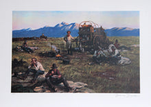 His Family Lithograph | Duane Bryers,{{product.type}}