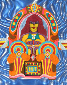Hit Mixed Media | Richard Lindner,{{product.type}}