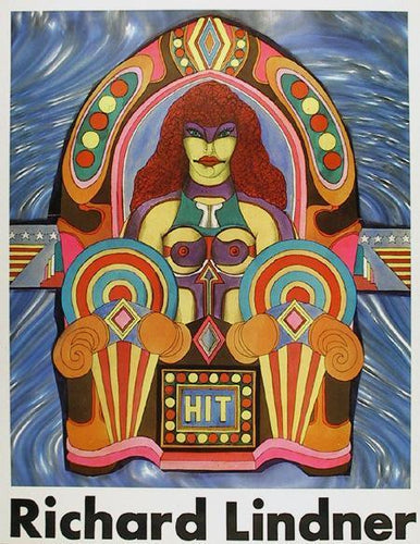 Hit Poster | Richard Lindner,{{product.type}}