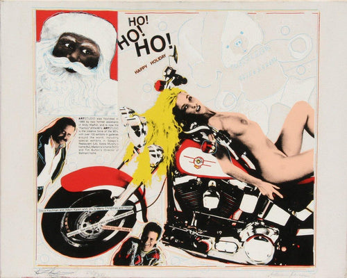 Ho! Ho! Ho! Digital | Steve Kaufman,{{product.type}}