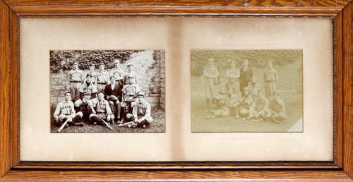 Hobart Baseball Team Photo Black and White | Unknown Artist,{{product.type}}