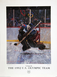 Hockey - U.S. Olympics Team Poster | Robert Heindel,{{product.type}}