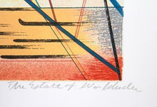 Hold the Line Screenprint | William Schwedler,{{product.type}}
