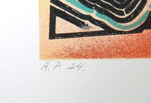 Hold the Line Screenprint | William Schwedler,{{product.type}}