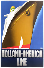 Holland America Line Poster | Willem Ten Broek,{{product.type}}