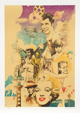 Hollywood II Lithograph | Ari Harpaz,{{product.type}}