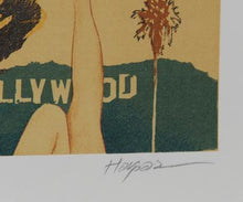 Hollywood II Lithograph | Ari Harpaz,{{product.type}}