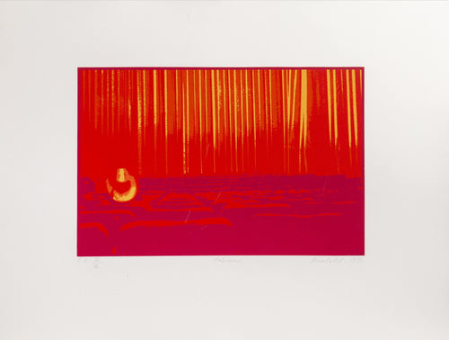 Hollywood screenprint | Alain Valtat,{{product.type}}