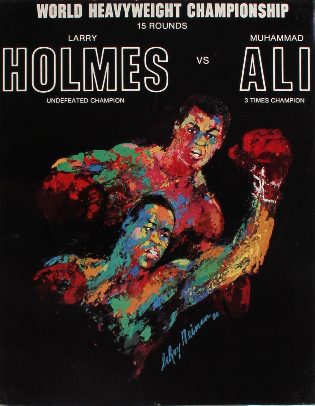 Holmes - Ali Poster | LeRoy Neiman,{{product.type}}
