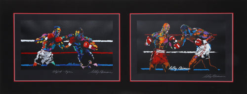 Holyfield - Tyson Screenprint | LeRoy Neiman,{{product.type}}