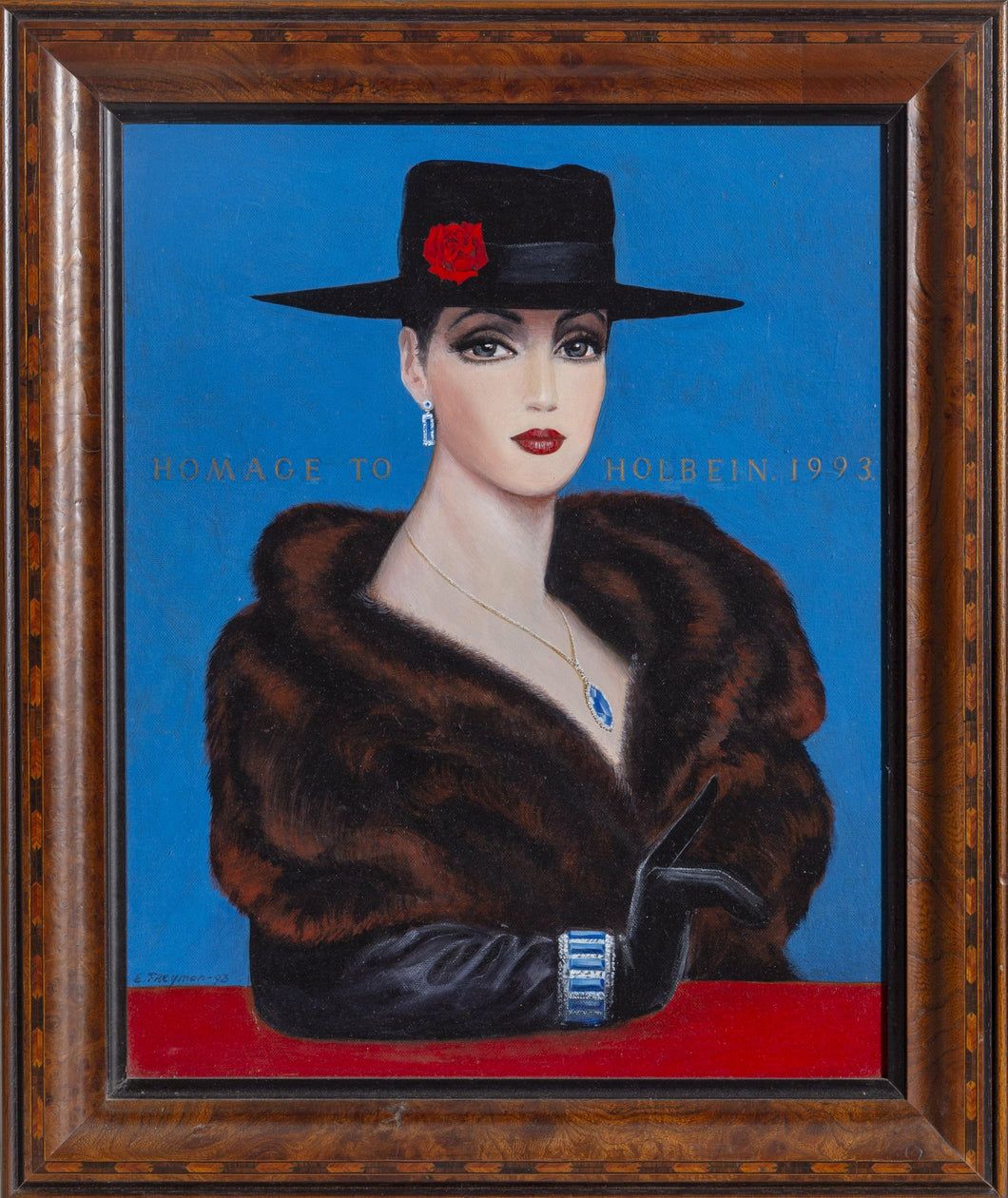 Homage to Holbein Acrylic | Erik Freyman,{{product.type}}