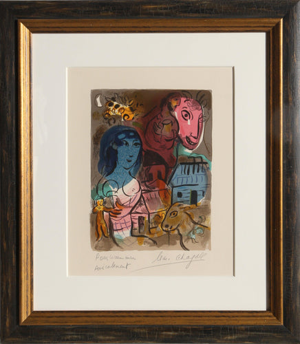 Homage to Marc Chagall Lithograph | Marc Chagall,{{product.type}}