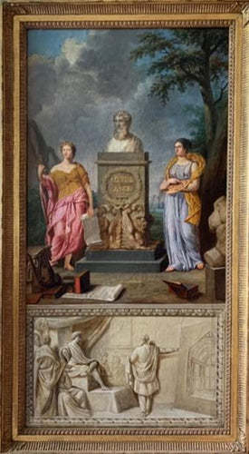 Homage to Michelangelo oil | Unknown Artist,{{product.type}}