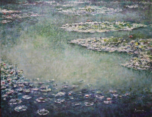 Homage to Monet Acrylic | Michael Schreck,{{product.type}}