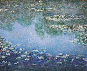 Homage to Monet II Acrylic | Michael Schreck,{{product.type}}