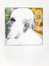 Homage to Redon Portfolio Woodcut | George Lockwood,{{product.type}}