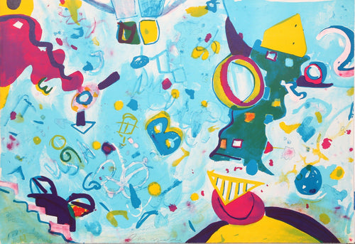 Homage to Robert Jones Lithograph | Jay Milder,{{product.type}}