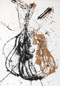 Homage to Segovia Screenprint | Arman,{{product.type}}