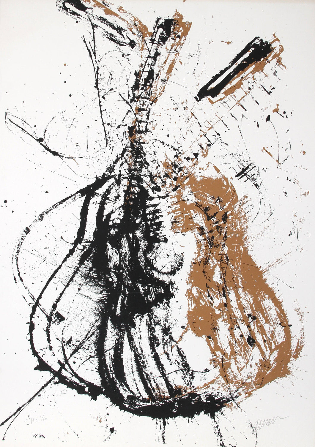 Homage to Segovia Screenprint | Arman,{{product.type}}