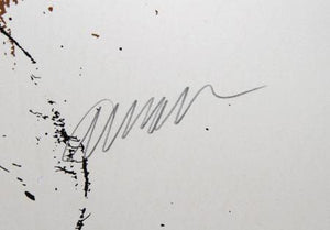 Homage to Segovia Screenprint | Arman,{{product.type}}