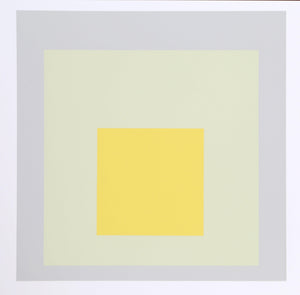 Homage to the Square - P1, F15, I1 screenprint | Josef Albers,{{product.type}}
