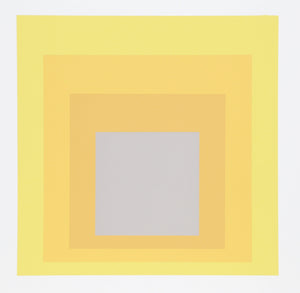 Homage to the Square - P1, F19, I1 screenprint | Josef Albers,{{product.type}}