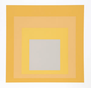Homage to the Square - P1, F19, I2 screenprint | Josef Albers,{{product.type}}