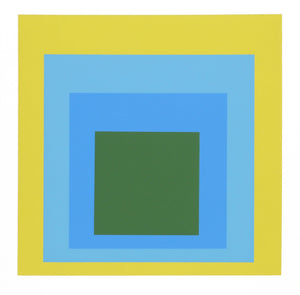 Homage to the Square - P1, F5, I1 screenprint | Josef Albers,{{product.type}}
