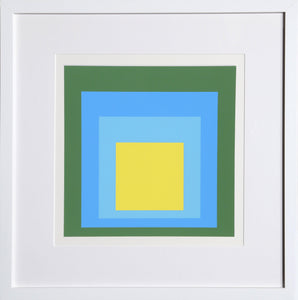 Homage to the Square, P1, F5, I2 Screenprint | Josef Albers,{{product.type}}