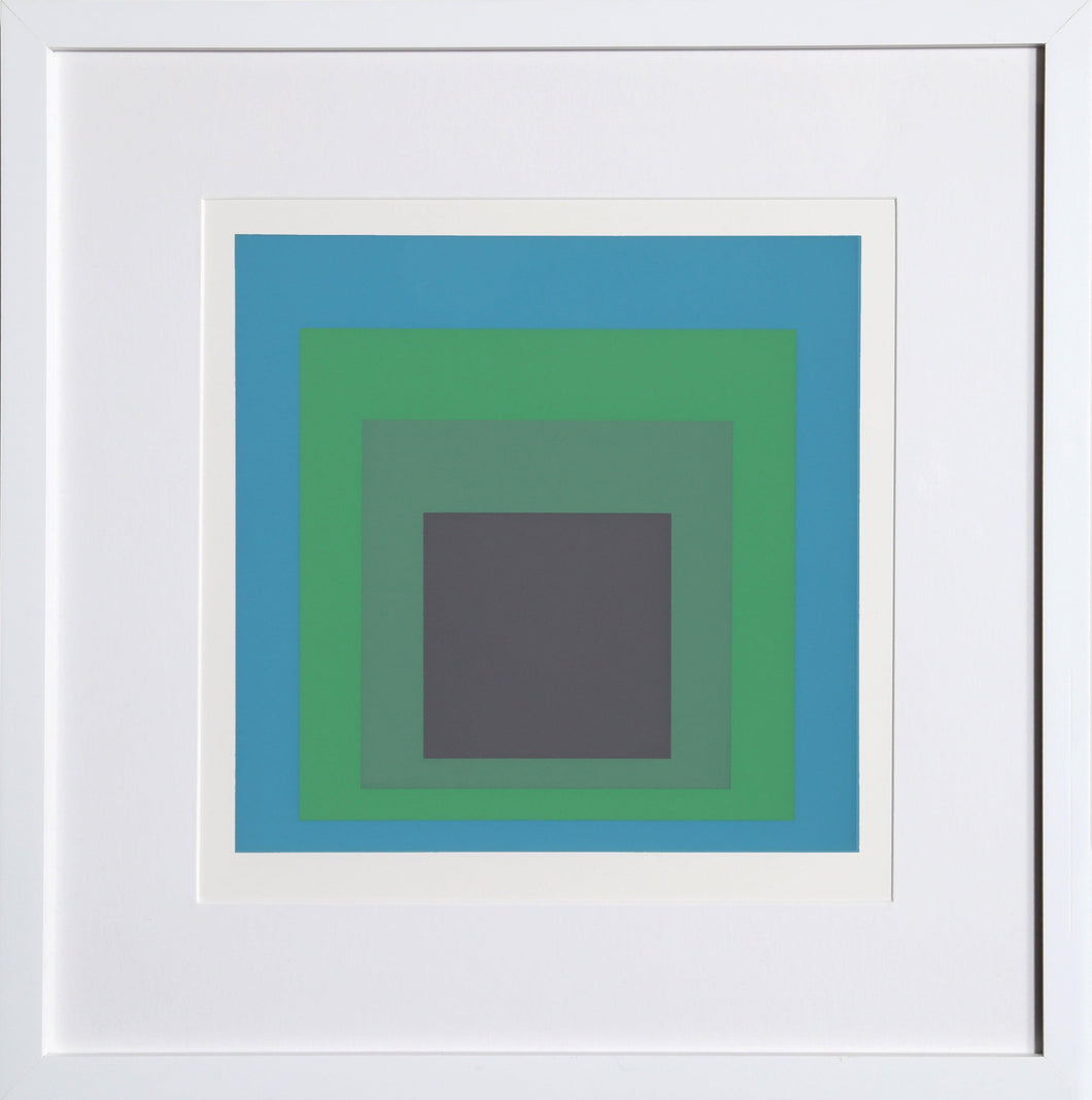 Homage to the Square- P2, F14, I1 Screenprint | Josef Albers,{{product.type}}