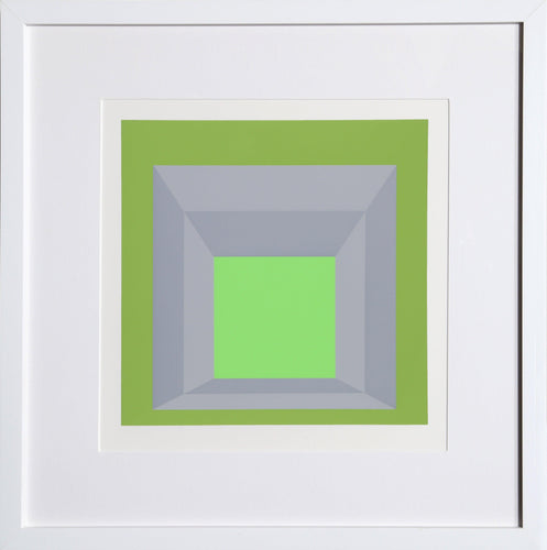 Homage to the Square - P2, F17, I1 screenprint | Josef Albers,{{product.type}}